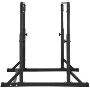 dip bar, 800 lbs capacity, heave duty dip stand station with adjustable height, fitness workout dip bar station stabilizer parallette push up stand, parallel bars for strength training home gym