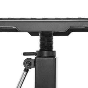 dirt bike lift stand, motorcycle jack lift stand 440 lbs capacity and hydraulic lift operation, adjustable height hoist table, for dirt pit bike repair, maintenance, dirt bike accessories
