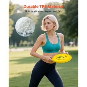 disc golf set, 12 pcs flying discs for beginners, disc golf starter set, with putter, mid range, driver, including mini marker, portable backpack, for outdoor backyard, lawn, beach, and park