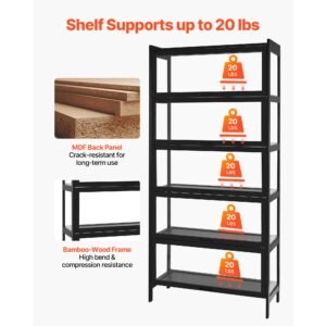 display cabinet with acrylic doors, 68 in tall 5 tier curio cabinet, natural wooden fame, collectibles toy organizers rack & display case, bookshelf for home, office, playroom, living room
