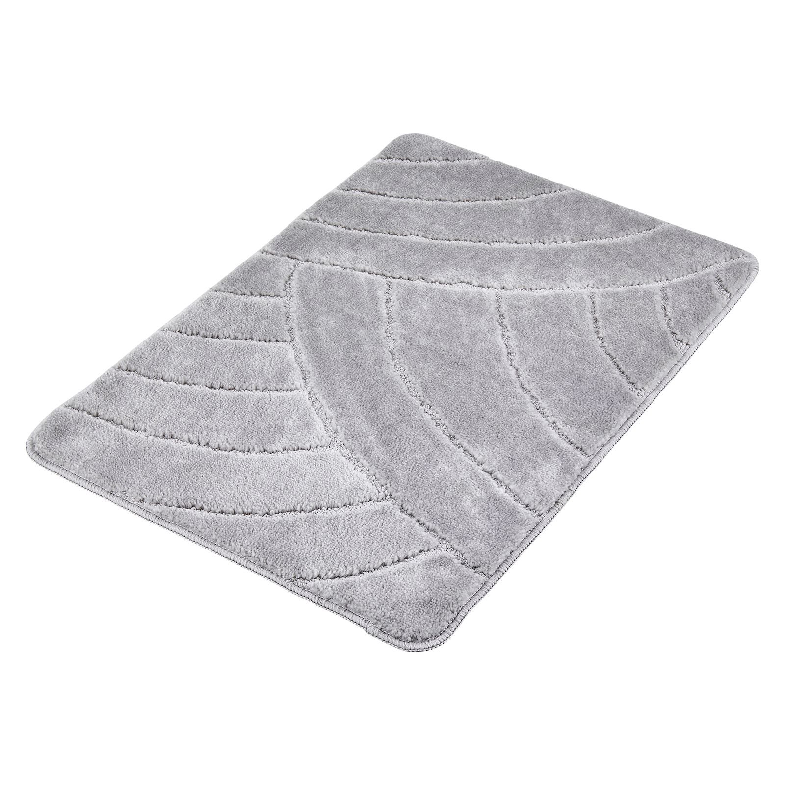 door mat, 35.83 x 24.02 inch, front door mat outside entrance with non slip tpr backing, dirt resistant & absorbent, easy to clean, low profile doormat for for entryway, patio, porch, grey