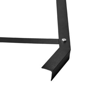 drag harrow, 84" width tow behind drag harrow, q235 steel driveway grader with adjustable bars & pin hitch, support up to 50 lbs, tractor driveway harrow for atvs, utvs, garden lawn tractors