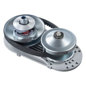 drive clutch, 2 8hp engine, 2000 rpm high strength drive clutch with asymmetric designed wheels & robust rubber belt, sturdy & durable clutch with full accessories, fit for various engines