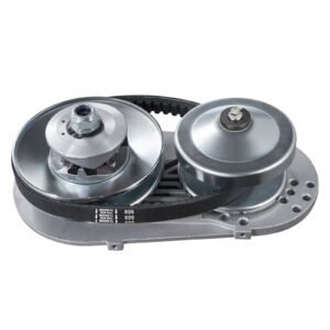 drive clutch, 2 8hp engine, 2000 rpm high strength drive clutch with asymmetric designed wheels & robust rubber belt, sturdy & durable clutch with full accessories, fit for various engines
