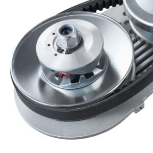 drive clutch, 2 8hp engine, 2000 rpm high strength drive clutch with asymmetric designed wheels & robust rubber belt, sturdy & durable clutch with full accessories, fit for various engines