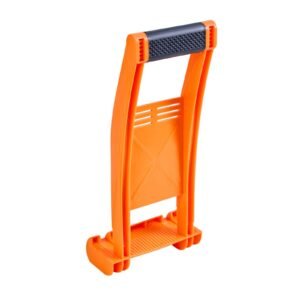 drywall carrier, 2 pack plywood carriers handles, abs plastic panel carrier tool with 176 lbs load bearing, lift and carry panel mover for plywood, drywall, particleboard, tempered glass