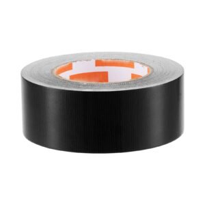 duct tape, 1.88 in x 35 yards, 1 pack, waterproof and temperature resistant, no residue strong adhesive heavy duty duct tape, tear by hand, for indoor and outdoor repairs, all weather, black