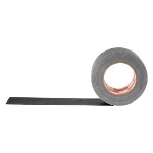 duct tape, 1.88 in x 35 yards, 1 pack, waterproof and temperature resistant, no residue strong adhesive heavy duty duct tape, tear by hand, for indoor and outdoor repairs, all weather, black