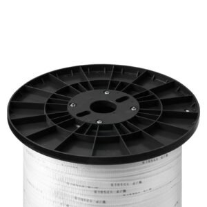 durable polyester pull cord, width 0.5" & length 5249ft, max load 1250 lbf, measurement marks, perfect for organizing cables, packaging, garden work & electrical jobs