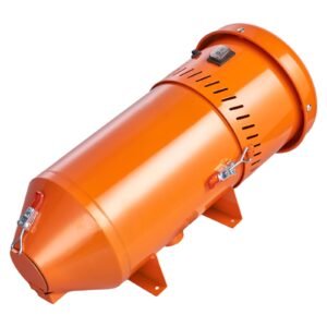 dust collection system: 1.6 hp dust collector media reclaimer with 1.8 gallon capacity universal fit for sandblaster cabinets and media blasters