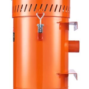 dust collection system: 1.6 hp dust collector media reclaimer with 1.8 gallon capacity universal fit for sandblaster cabinets and media blasters