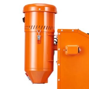 Dust Collection System: 1.6-HP Dust Collector Media Reclaimer with 1.8 Gallon Capacity - Universal Fit for Sandblaster Cabinets and Media Blasters