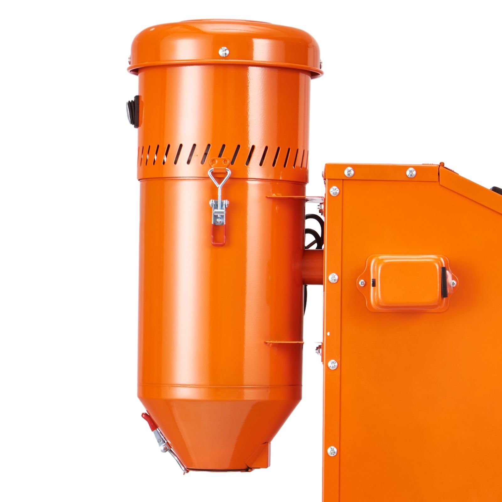 dust collection system: 1.6 hp dust collector media reclaimer with 1.8 gallon capacity universal fit for sandblaster cabinets and media blasters