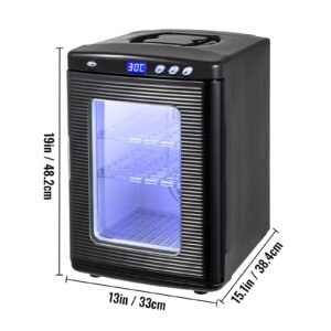egg incubator and hatcher 25l black reptile egg incubator 5 42 celsius scientific hatcher heating bright led digital display for small animals