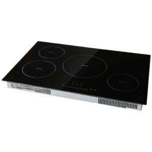 Electric Cooktop, 4 Burners, 30'' Induction Stove Top, Built-in Magnetic Cooktop 7500W, 9 Heating Level Multifunctional Burner, LED Touch Screen w/ Child Lock & Over-Temperature Protection