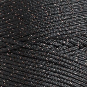 electric fence wire, 1000ft 305m portable polywire, 1/4" diameter 2 copper strands for reliable conductivity and rust resistance, fencing rope line for horse, cattle, livestock