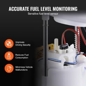 electric fuel pump module assembly, compatible with 2005 2017 chrysler 300, 2008 2017 dodge challenger, 2006 2015 dodge charger, 2005 2008 dodge magnum, v6 v8 2.7l 3.5l 3.6l 5.7l 6.1l 6.4l