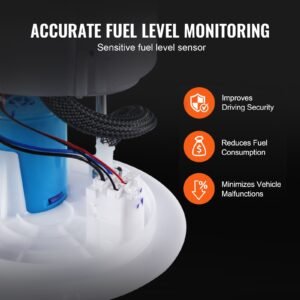 electric fuel pump module assembly, compatible with pontiac vibe 2005 2010, toyota corolla 2005 2018, toyota matrix 2005 2013, 1.8l 2.4l, replace e3781m, mu1718, f2792a, fg1640, fg0938, fg1299