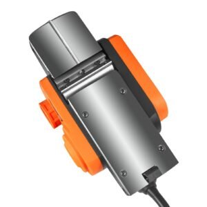 electric hand planer, 3 1/4" width corded electric hand planer, 16500 rpm high speed powerful electric handheld planers for woodworking, wood chamfer diy, smooth finish carpentry tool, fcc sdoc