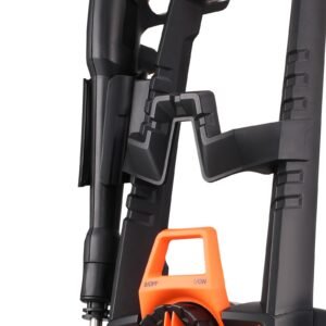 electric pressure washer, max 4500 psi and 3.2 gpm, high power pressure cleaning machine with 4 quick connect nozzles and a foam cannon, ideal for cars/fences/driveways/patios/home cleaning
