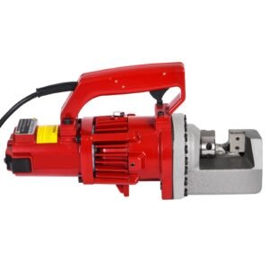electric rebar cutter, 1250w portable electric hydraulic rebar cutter, cutting up to 3/4 inch #6 4 20mm rebar within 4 seconds,110v,with easy to carry stainless box