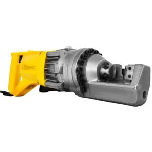 electric rebar cutter, 900w portable electric hydraulic rebar cutter, cutting up to 5/8 inch #5 4 16mm rebar within 3 seconds,110v,with easy to carry stainless box