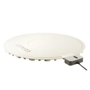 Electric Warming Tray, Food Warming Mat for Buffet, Rollable & Portable Silicone Food Warmer with 4 Adjustable Temperature Settings, Auto Shut-Off & Child Lock, Perfect for Parties, Catering
