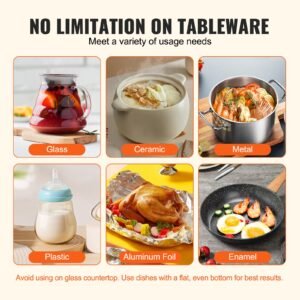 electric warming tray, food warming mat for buffet, rollable & portable silicone food warmer with 4 adjustable temperature settings, auto shut off & child lock, perfect for parties, catering