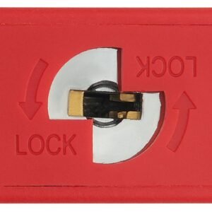 electrical lockout tagout kit, 47 pcs safety loto kit includes padlocks, hasps, tags, nylon ties, plug lockouts, circuit breaker lockouts, and carrying bag, for industrial, electric power