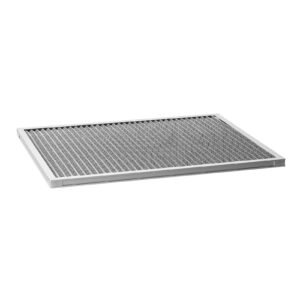 electrostatic air filter, 20x25x1 inch washable & reusable aluminum ac/hvac furnace filter, merv 8 long lifetime, home or office (actual size: 19.75 x 24.65 x 0.82 in)