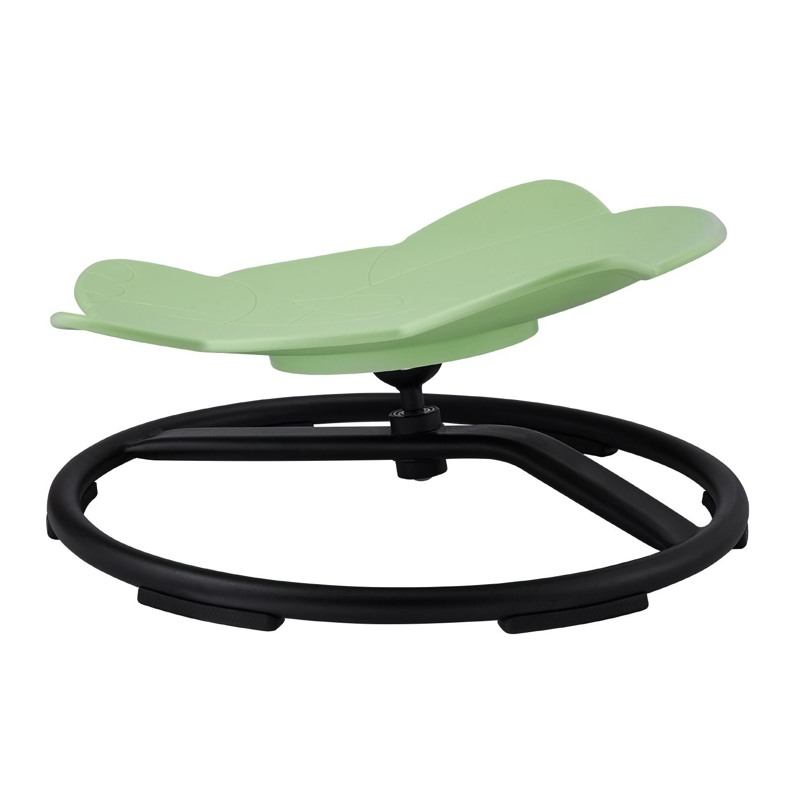 elephant kids swivel chair, 220 lbs capacity, 360° spinning chair, autistic kids sensory toy chair with non slip metal base, toddler sit and spin chair for coordination balance focus green