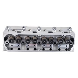 Engine Cylinder Head Assembly Replacement, Aluminum Engine Cylinder Head, Compatible with Small Block Ford Engines, SBF GT40/ 289 / 302/ 351W, FORD Mustang, GT40