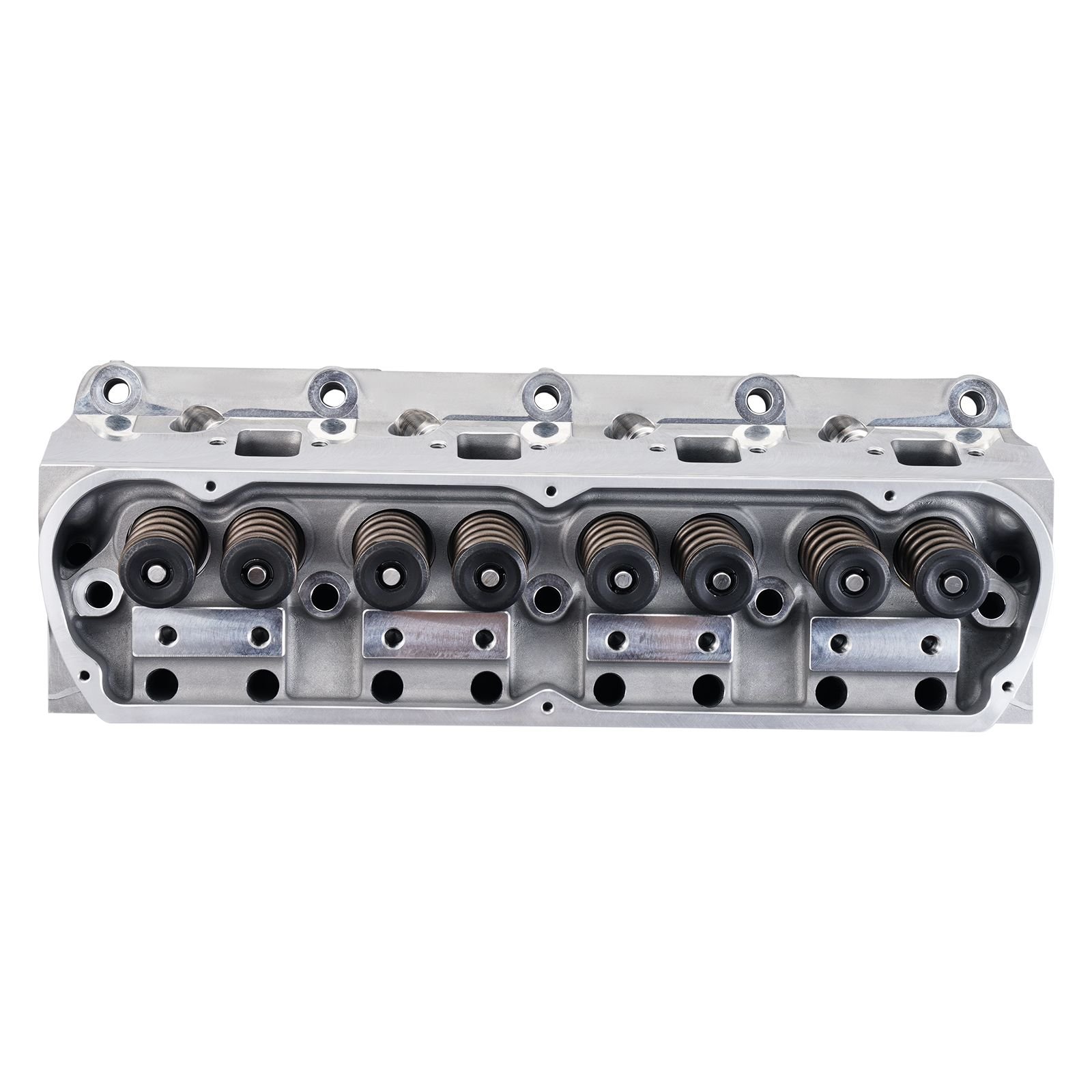 engine cylinder head assembly replacement, aluminum engine cylinder head, compatible with small block ford engines, sbf gt40/ 289 / 302/ 351w, ford mustang, gt40