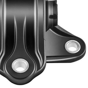 engine motor mount and transmission mount kit replacement, set of 5, compatible with 2008 2012 honda accord 2.4l l4 and 2009 2013 acura tsx 2.4l, replace oe# a4565 a4572 a4570 a4584 a4561