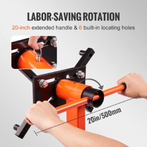 engine stand, 750 lbs (3/8 ton) rotating engine motor stand with 360 degree adjustable head, cast iron motor hoist dolly, 4 caster, 4 adjustable arms, for vehicle maintenance, auto repair