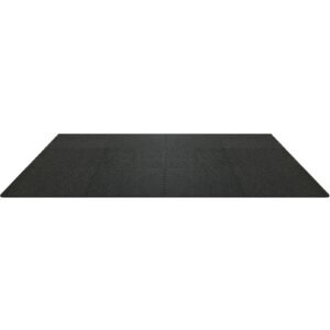 EVA Interlocking Foam Floor Mats, 0.56 in Thickened 12 Pcs Puzzle Rubber Tiles, 24 x 24 in Exercise Floor Mat for Workout & Fitness, Heavy Duty Flooring Mats for Home, Gym, Office-48 Sq Ft