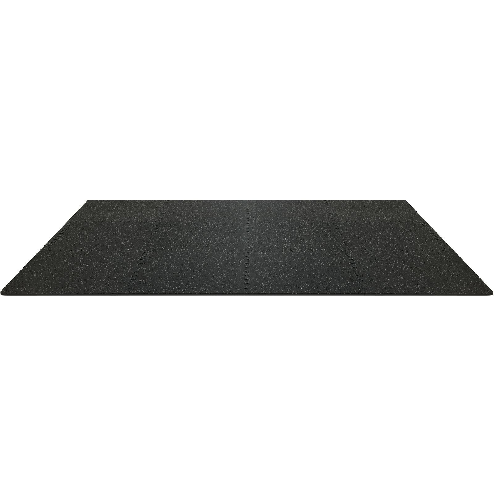 eva interlocking foam floor mats, 0.56 in thickened 12 pcs puzzle rubber tiles, 24 x 24 in exercise floor mat for workout & fitness, heavy duty flooring mats for home, gym, office 48 sq ft