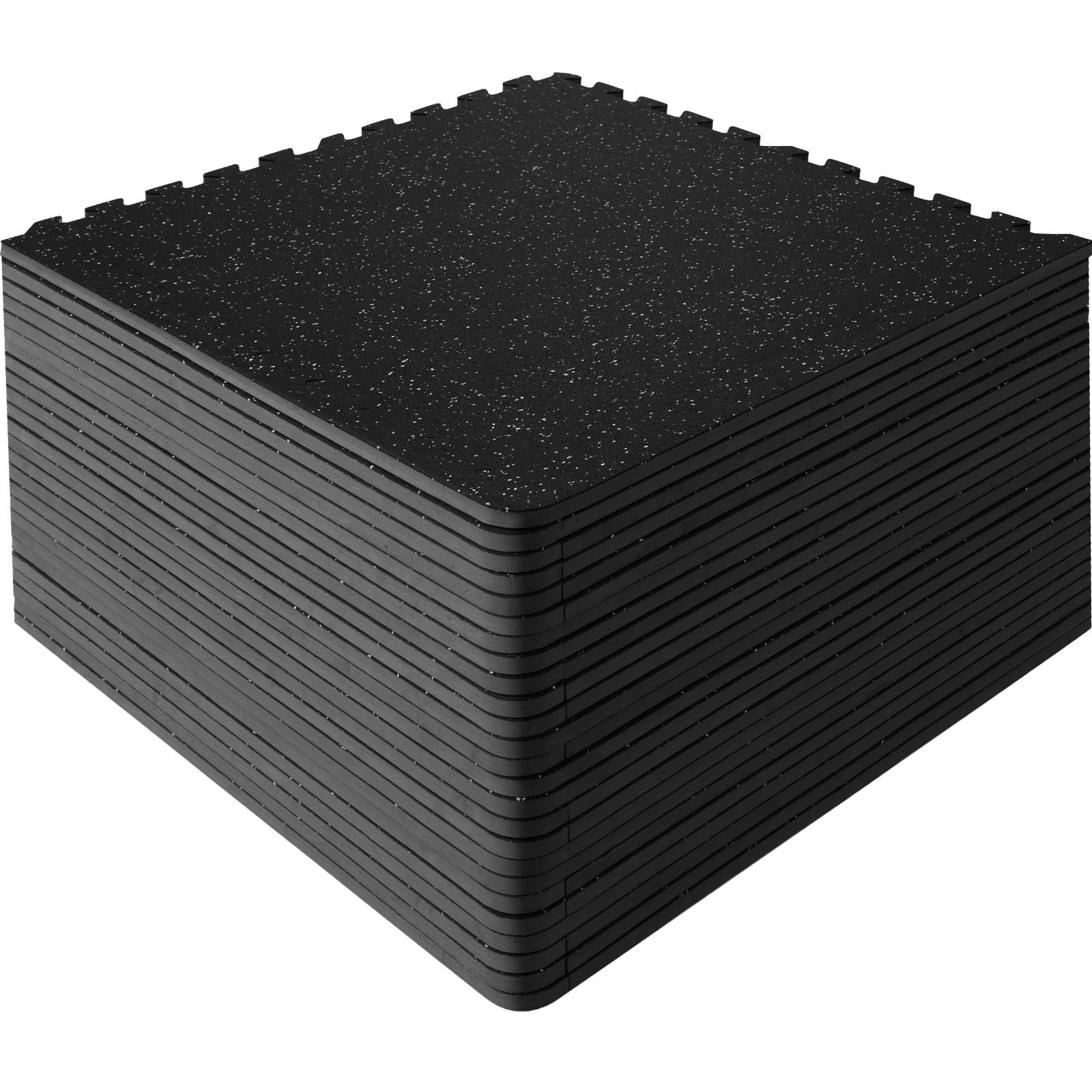 eva interlocking foam floor mats, 0.56 in thickened 25 pcs puzzle rubber tiles, 24 x 24 in exercise floor mat for workout & fitness, heavy duty flooring mats for home, gym, office 100 sq ft