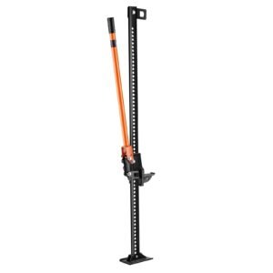 Farm Jack, 60" Utility High Lift Farm Jack, 3.18 Ton (7,000 lbs) Capacity Ratcheting Off Road Utility Jacks, Heavy-Duty Lift Jacks with 5.12"-54.33" Lifting Range for Tractor, Truck, SUV