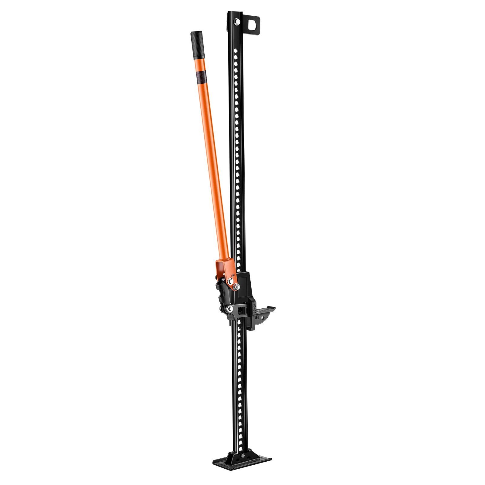 farm jack, 60" utility high lift farm jack, 3.18 ton (7,000 lbs) capacity ratcheting off road utility jacks, heavy duty lift jacks with 5.12" 54.33" lifting range for tractor, truck, suv