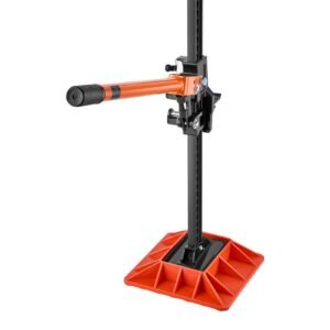 Farm Jack with Base, 60" Utility High Lift Farm Jack, 3.18 Ton (7,000 lbs) Capacity Ratcheting Off Road Utility Jacks, Heavy-Duty Lift Jacks with 5.12"-54.33" Lifting Range for Tractor, Truck