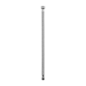Faucet Hose Connector, 16-Inch Length, 3/8 Inch Comp x 1/2 Inch FIP 10-Pack Braided Stainless Steel Faucet Supply Line, Faucet Hose Connects Kitchen Bathroom Sink to Water Supply, Certified Safe