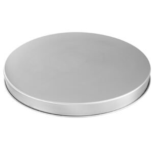 Fire Pit Cover Lid, 20" Portable Firepit Spark Screen,Stainless Steel Steel Metal Cover, Easy-Opening Outdoor Wood Burning and Camping Stove Accessory, for Outdoor Patio Fire Pits Backyard