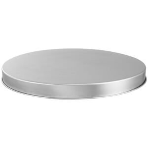 fire pit cover lid, 27" portable firepit spark screen,stainless steel steel metal cover, easy opening outdoor wood burning and camping stove accessory, for outdoor patio fire pits backyard