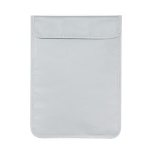 fireproof document bag, 2192 f heat insulated fireproof & waterproof bag with smooth zipper, portable file storage organizer home office travel use, for passports, important documents, files