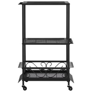 Fishing Rod Holder for 10-Rods, Mobile Fishing Pole Rack Cart with Wheels, Fish Gear Equipment Organizer for Garage Home Indoor Use, for Tackle Box Reel Accessories Storage, Gifts for Men