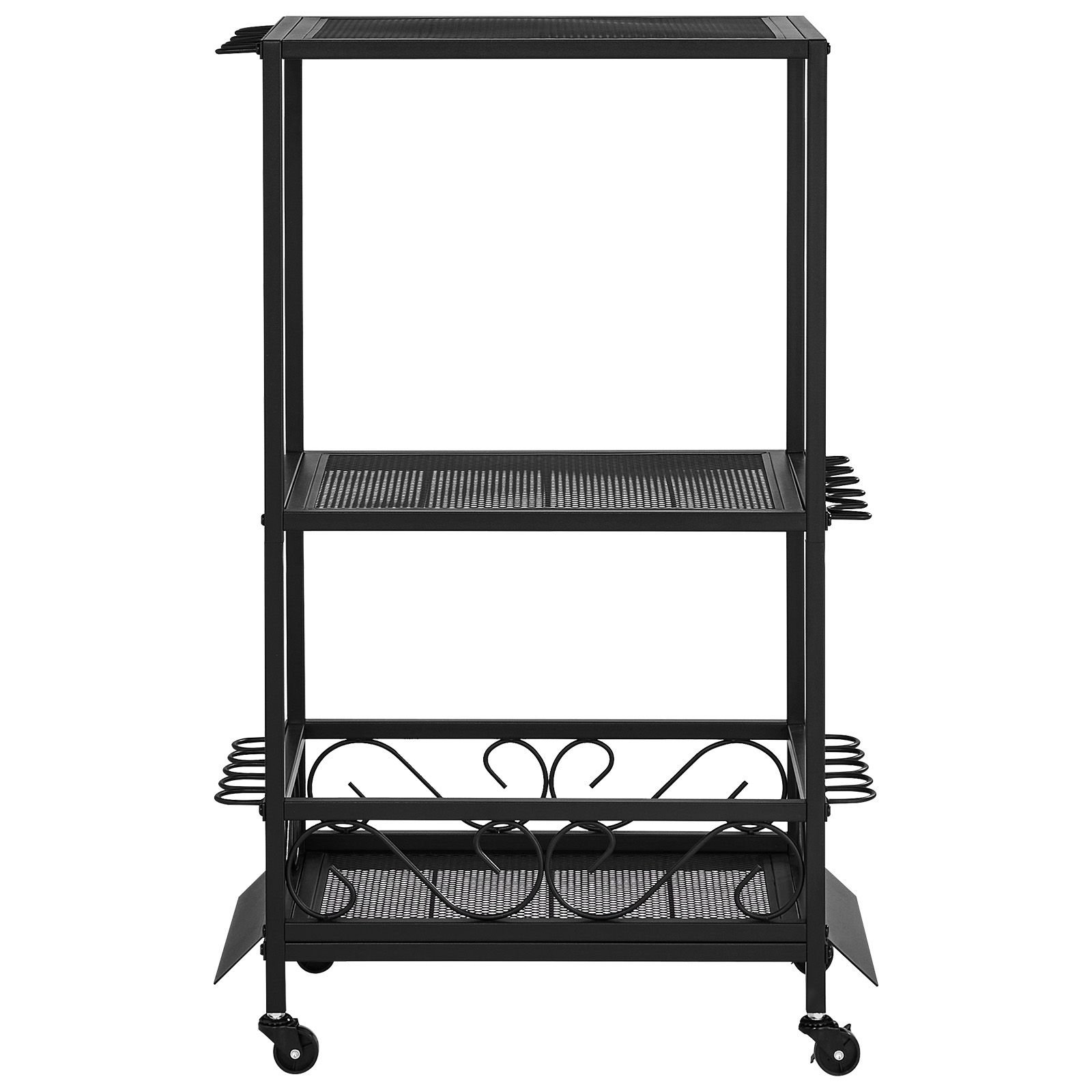fishing rod holder for 10 rods, mobile fishing pole rack cart with wheels, fish gear equipment organizer for garage home indoor use, for tackle box reel accessories storage, gifts for men