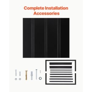 fixed metal awning 44 x 24 in, window awning door canopy, stable triangle steel frame awnings for doors exterior rain, and snow sunlight protection for door entrance, windows, porches, balconies