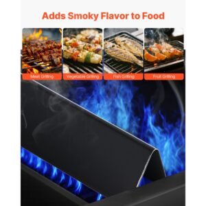 flavorizer bars 15 inch grill replacement part for weber spirit i ii 300 series grills including spirit e 310 ll s 310 ll e 320 porcelain enameled steel thicker heat plate 5 pack 4.jpg
