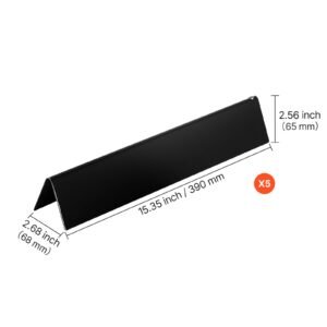 flavorizer bars 15 inch grill replacement part for weber spirit i ii 300 series grills including spirit e 310 ll s 310 ll e 320 porcelain enameled steel thicker heat plate 5 pack 5.jpg